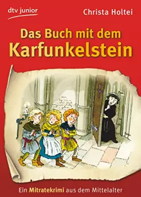 Couverture du produit · Das Buch mit dem Karfunkelstein: Ein Mitratekrimi aus dem Mittelalter