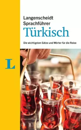 Couverture du produit · Langenscheidt Sprachführer Türkisch - Buch inklusive E-Book zum Thema „Essen & Trinken“: Die wichtigsten Sätze und Wörter für d