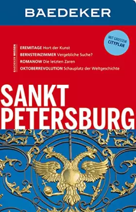 Couverture du produit · Baedeker Reiseführer Sankt Petersburg: mit GROSSEM CITYPLAN