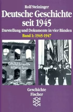 Couverture du produit · Deutsche Geschichte seit 1945: Darstellung und Dokumente in vier Bande (Geschichte Fischer) (German Edition)