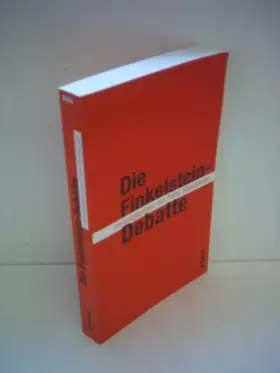 Couverture du produit · Die Finkelstein-Debatte