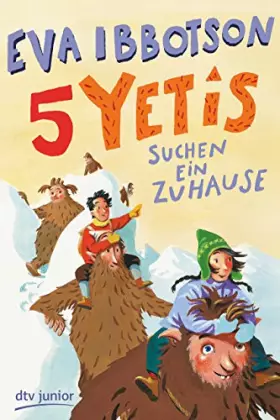Couverture du produit · Fünf Yetis suchen ein Zuhause