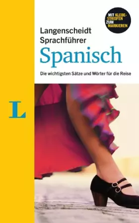 Couverture du produit · Langenscheidt Sprachführer Spanisch - Buch inklusive E-Book zum Thema „Essen & Trinken“: Die wichtigsten Sätze und Wörter für d