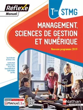 Couverture du produit · Management Sciences de gestion et numérique - Term STMG (Manuel)