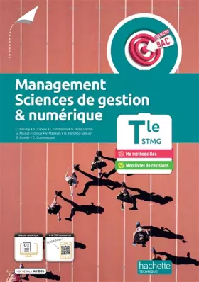 Couverture du produit · Objectif Bac Management, Sciences de gestion et numérique Term STMG - Livre de l'élève - Ed. 2023