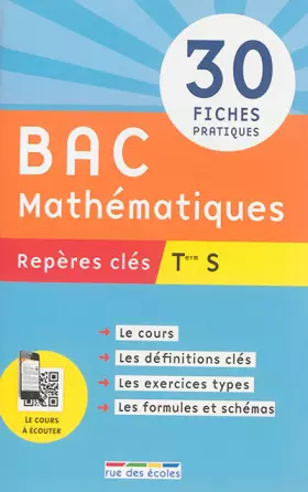 Couverture du produit · Bac S mathématiques