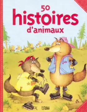 Couverture du produit · 50 histoires d'animaux