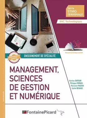Couverture du produit · Management, sciences de gestion et numérique Enseignement de sécialité Terminale STMG Bac technologique