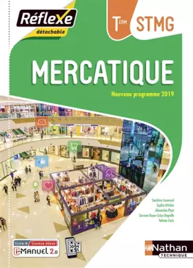 Couverture du produit · Mercatique - Term STMG (Pochette)