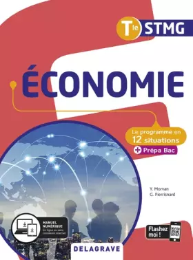 Couverture du produit · Économie Tle STMG (2020) - Pochette élève
