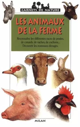 Couverture du produit · Les animaux de la ferme