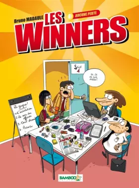 Couverture du produit · Les Winners - tome 1 - Aucune perte