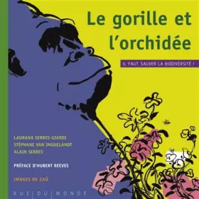 Couverture du produit · Le gorille et l'orchidée