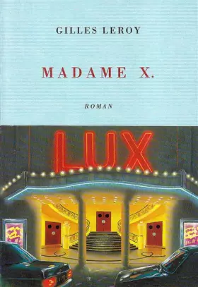 Couverture du produit · Madame X