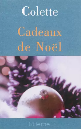 Couverture du produit · CADEAUX DE NOEL