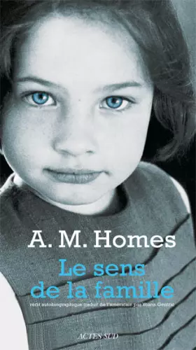 Couverture du produit · Le Sens de la famille