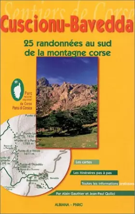 Couverture du produit · Cuscionu Bavedda : 25 randonnées au sud de la montagne corse