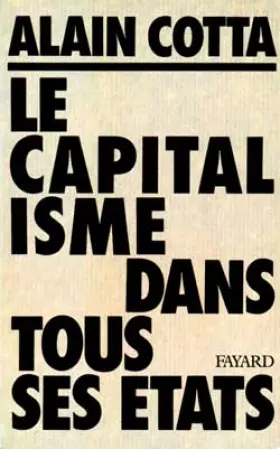 Couverture du produit · Le Capitalisme dans tous ses états