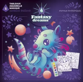 Couverture du produit · Aquarelle magique - Animaux fantastiques