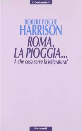 Couverture du produit · Coma, la pioggia... A che serve la letteratura