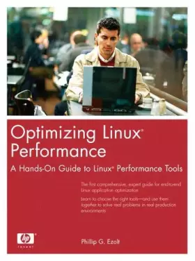 Couverture du produit · Optimizing Linux Performance: A Hands-On Guide to Linux Performance Tools