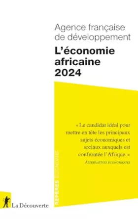 Couverture du produit · L'économie africaine 2024