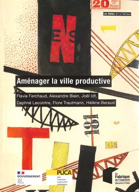 Couverture du produit · Aménager la ville productive