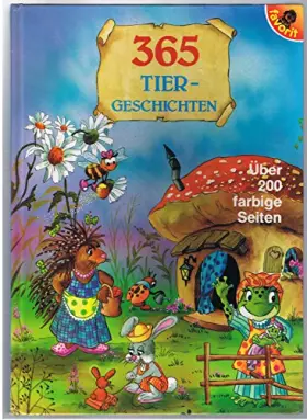 Couverture du produit · 365 Tiergeschichten