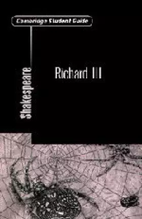 Couverture du produit · Cambridge Student Guide to King Richard III (Cambridge Student Guides)