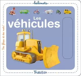 Couverture du produit · Les véhicules - Babimots
