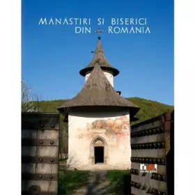 Couverture du produit · Manastiri si Biserici din Romania Limba Franceza Contine DVD Adela Vaetisi