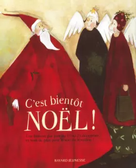 Couverture du produit · C'est bientôt Noël : Une histoire par jour du 1er au 23 décembre, et trois de plus pour le soir du réveillon !