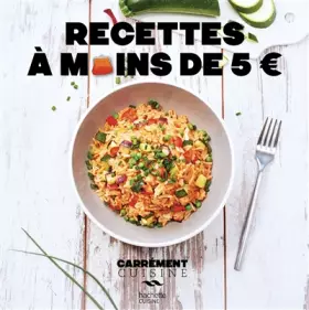 Couverture du produit · Recettes à moins de 5 euros