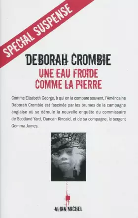 Couverture du produit · Une eau froide comme la pierre