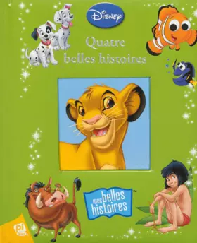 Couverture du produit · Disney - Quatre belles histoires