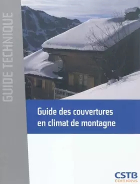 Couverture du produit · Guide des couvertures en climat de montagne