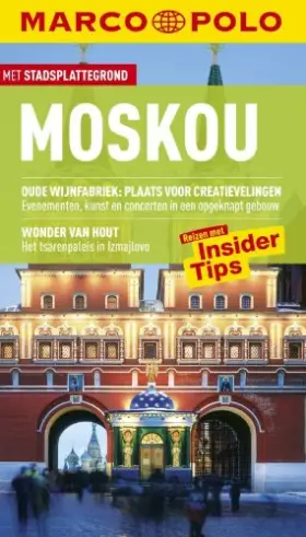 Couverture du produit · Moskou