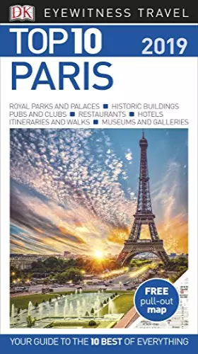 Couverture du produit · Top 10 Paris: 2019 (DK Eyewitness Travel Guide)