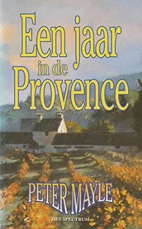 Couverture du produit · JAAR IN DE PROVENCE (GEB)