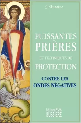 Couverture du produit · Puissantes prières et techniques de protection contre les ondes négatives