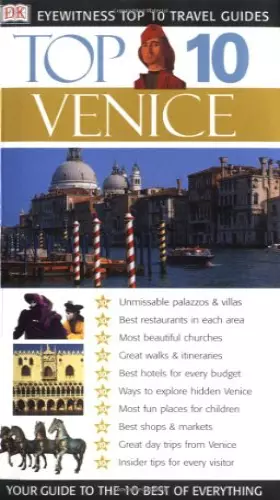 Couverture du produit · Eyewitness Top 10 Travel Guide to Venice (Eyewitness Travel Top 10)