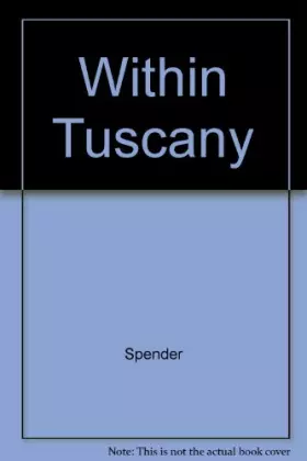 Couverture du produit · Within Tuscany