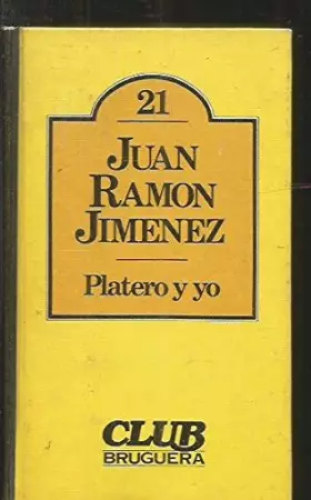 Couverture du produit · Platero y yo