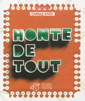 Couverture du produit · Honte de tout