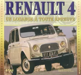 Couverture du produit · Renault 4 : Un losange à toute épreuve