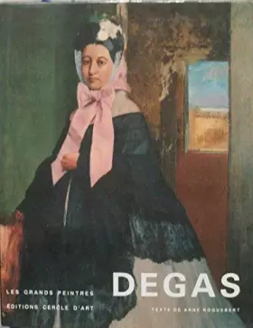 Couverture du produit · EDGAR DEGAS