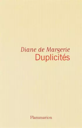 Couverture du produit · Duplicités