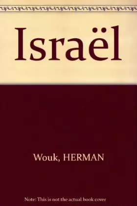 Couverture du produit · Israël