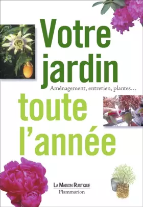 Couverture du produit · Votre jardin toute l'année