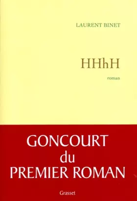 Couverture du produit · HHhH - Prix Goncourt 1er roman 2010
